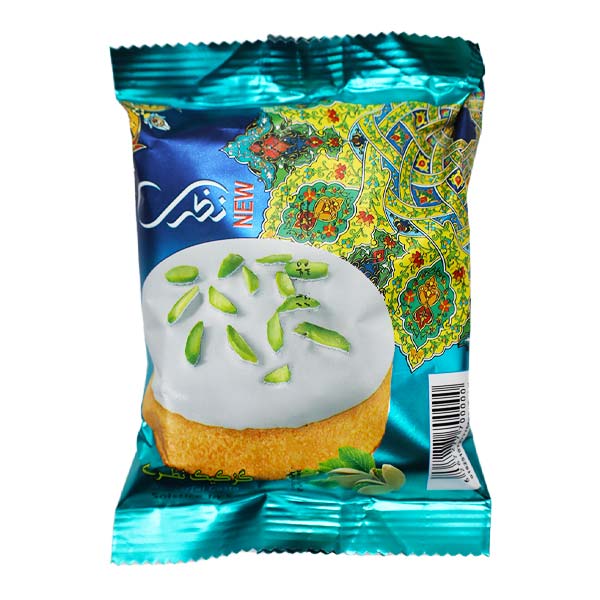 گز کیک با پسته نظری 55 گرم