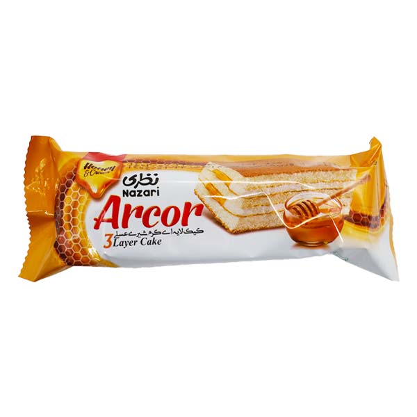 کیک لایه ای آرکور نظری 60 گرم