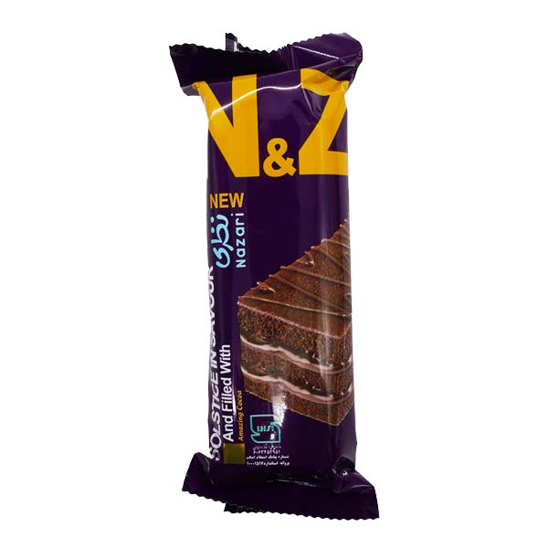 کیک لایه ای Mr.NZ نظری 65 گرم