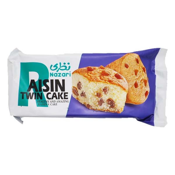 کیک روغنی کشمشی نظری