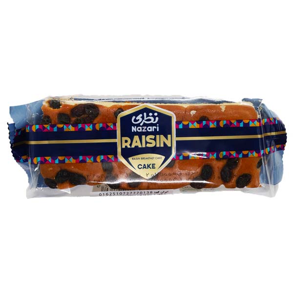 کیک خانگی کشمشی نظری 110 گرمی