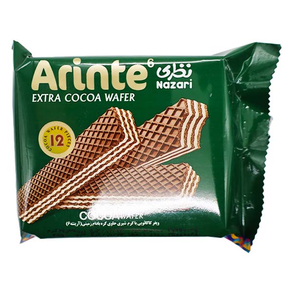 ویفر آرینته نظری 55 گرمی