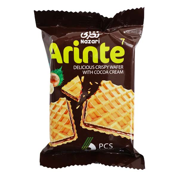 ویفر Arinte نظری 50 گرم