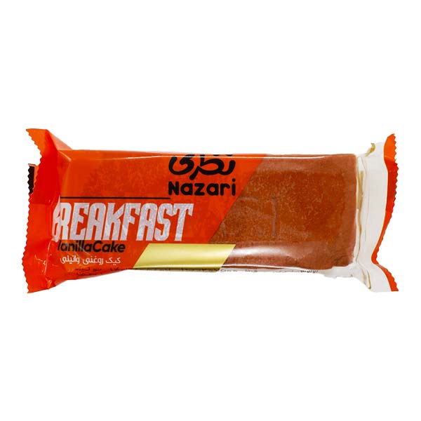 کیک خانگی نظری 100 گرمی