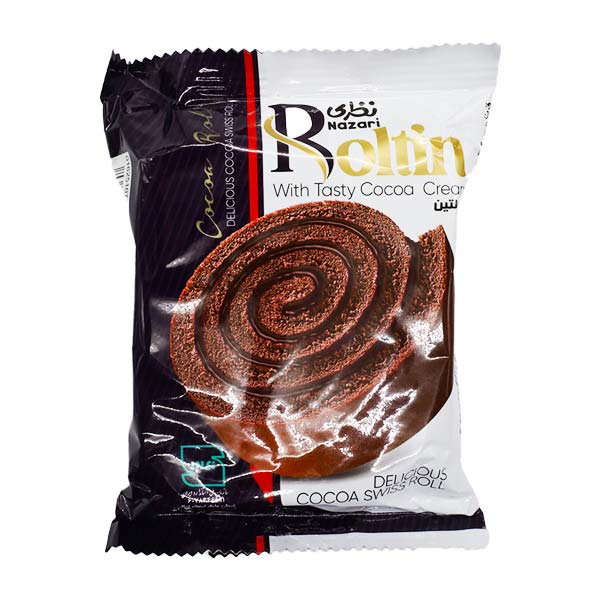 رولتین کاکائویی نظری 65 گرمی