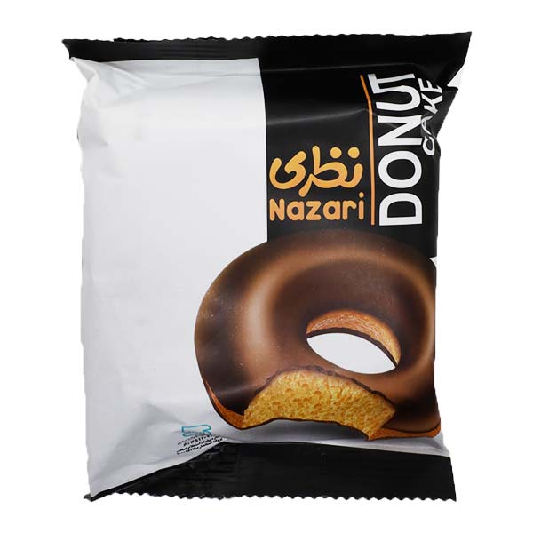 کیک لایه ای با کرم شیری طلایی 55 گرم نظری