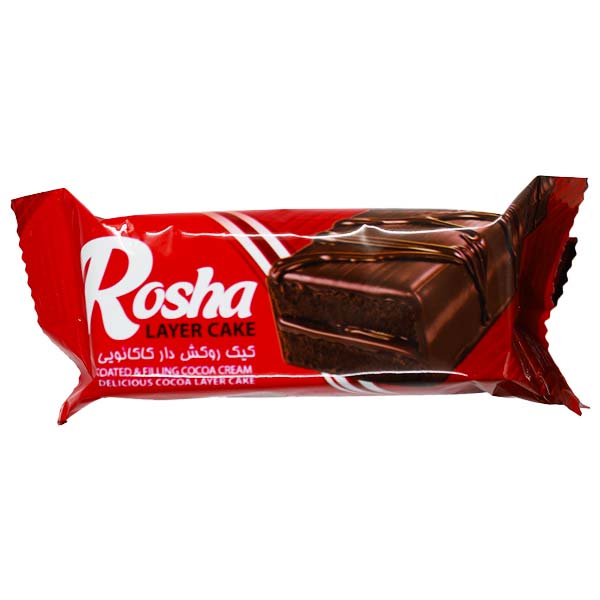 روشا کیک روکشدار کاکائویی نظری 35 گرم