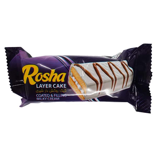 روشا کیک روکشدار شیری 35 گرمی