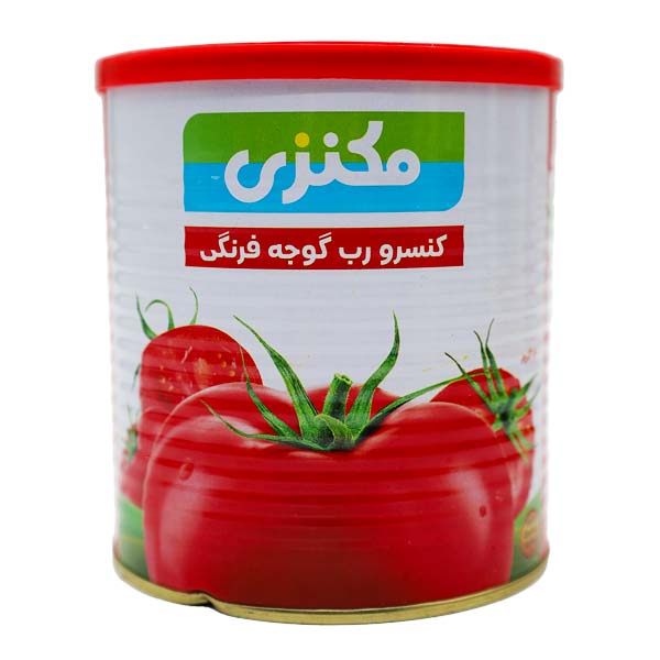 کنسرو رب گوجه فرنگی 800 گرمی مکنزی
