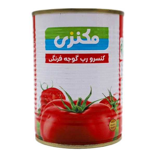 کنسرو رب گوجه فرنگی 400 گرمی مکنزی