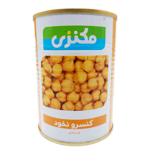 کنسرو نخود آبگوشتی 380 گرمی مکنزی
