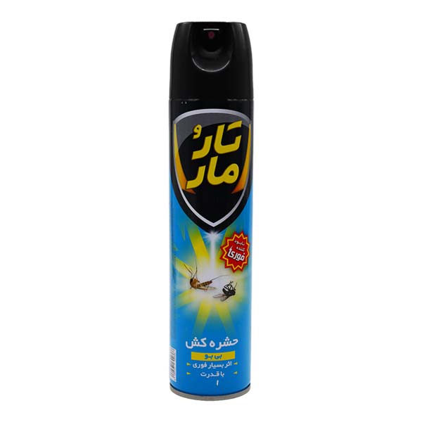 اسپری حشره کش تار و مار 400 میلی لیتری آبی