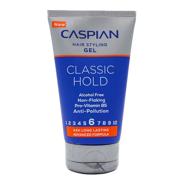 ژل موی سر قوی کلاسیک کاسپین 150 میلی‌لیتری