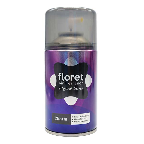 اسپری خوشبو کننده هوا (charm) میلی لیتری فلورت