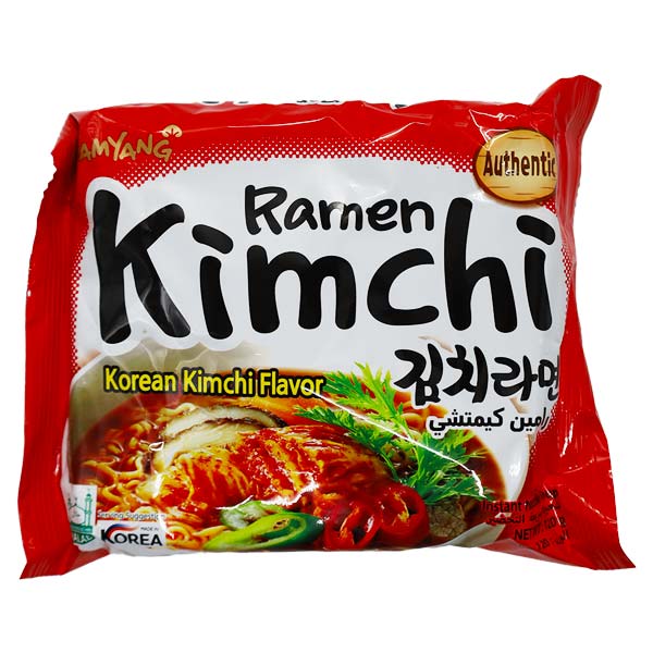 سوپ نودل کره ای پاکتی کیمچی