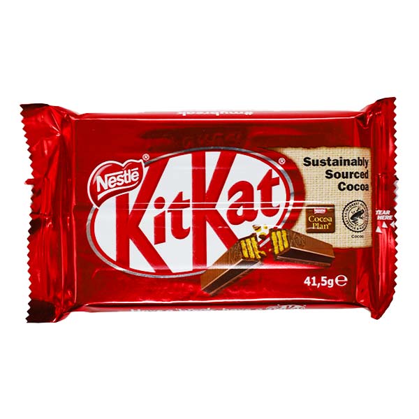 شکلات 4 انگشتی کیت کت