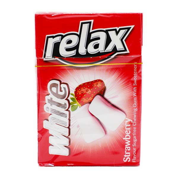 آدامس ریلکس توت فرنگی