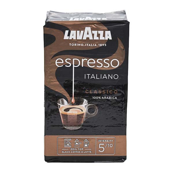 قهوه لاوازا مشکی