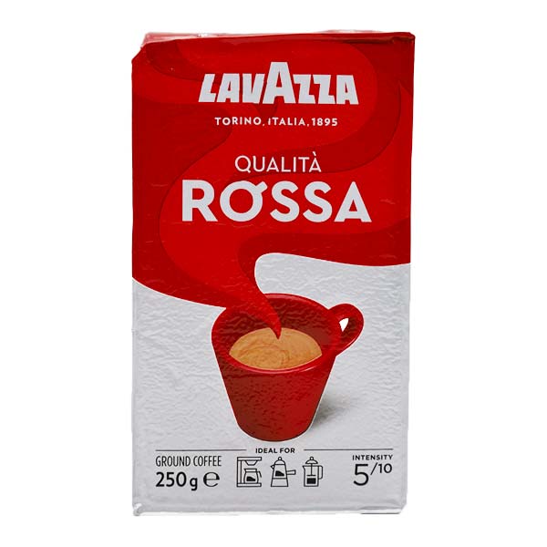 قهوه لاوازا قرمز