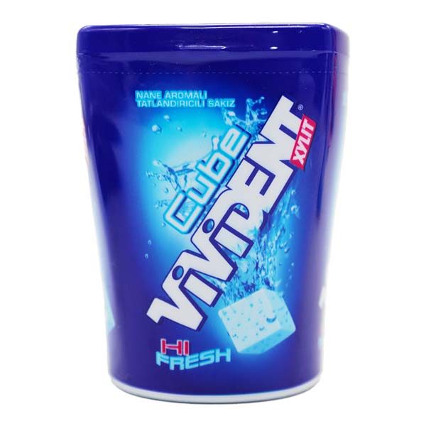 آدامس ویویدنت مکعبی