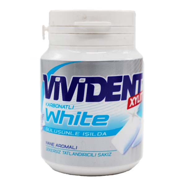 آدامس ویویدنت خوشبو کننده وایت