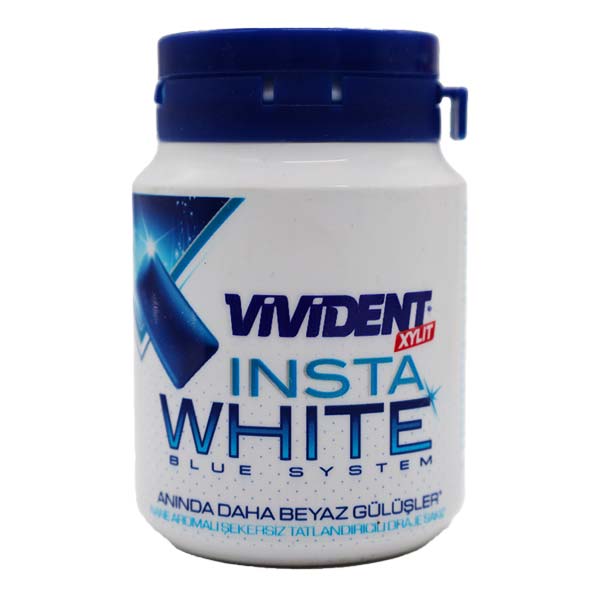 آدامس ویویدنت خوشبو کننده  اینستا وایت