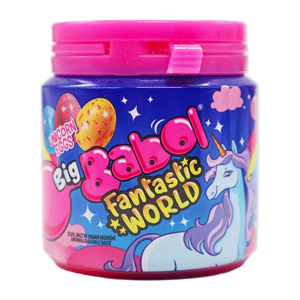 آدامس بابل گام بشکه ای