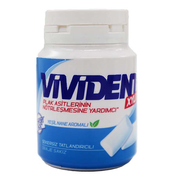 آدامس ویویدنت خوشبو کننده سفید نعناع