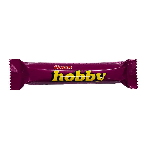 شکلات شیری با مغز فندق 25 گرمی هوبی