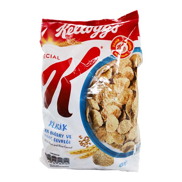 کورن اسپشیال کا کیسه ای غلات