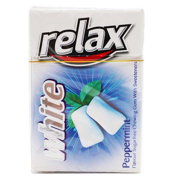 آدامس ریلکس سفید