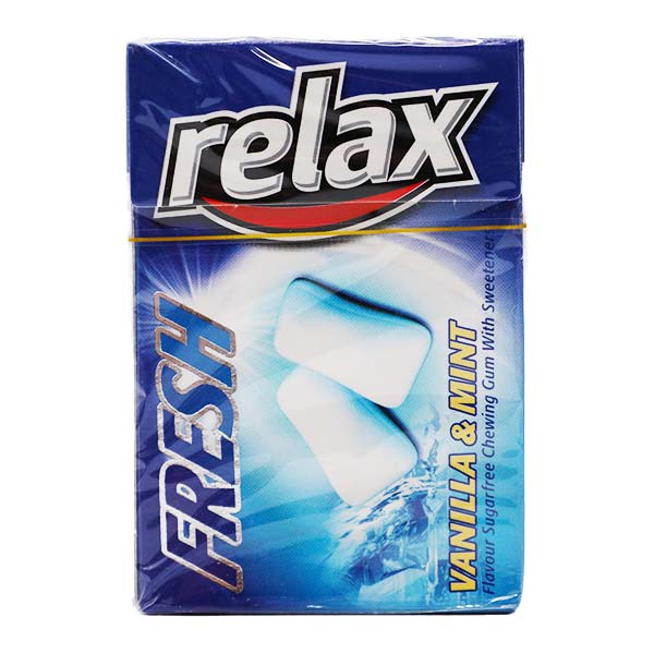 آدامس ریلکس آبی