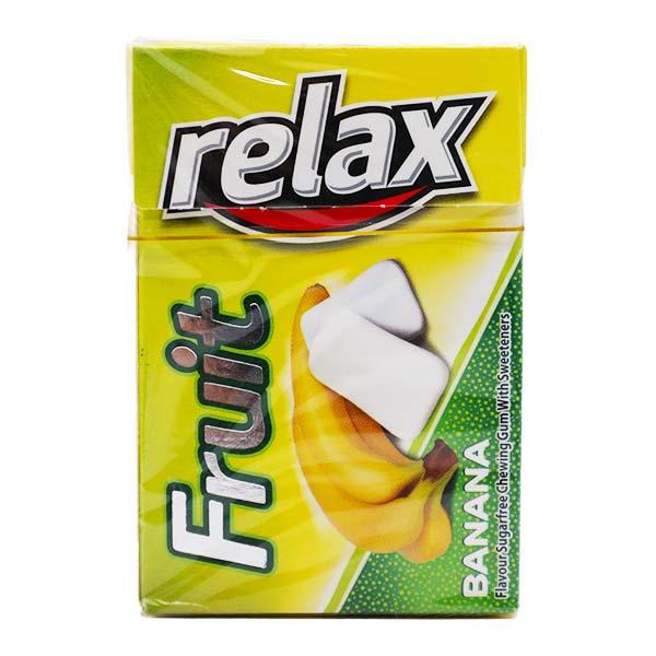 آدامس ریلکس موز