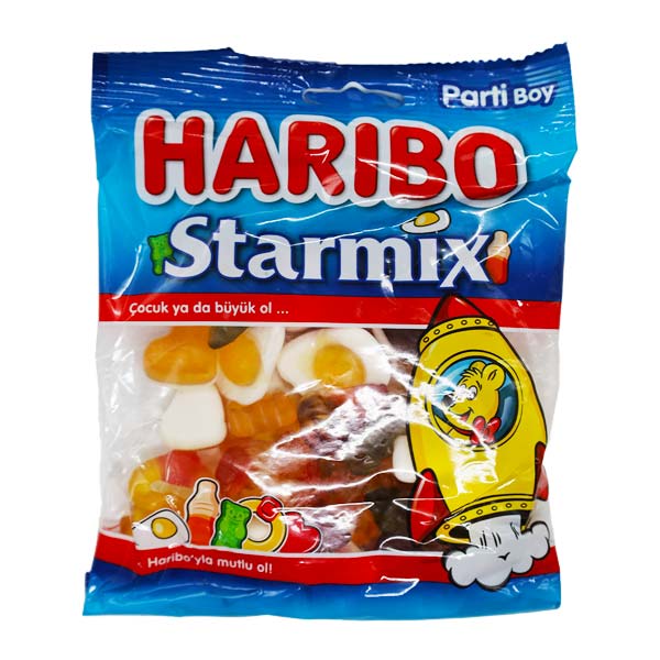 پاستیل هاریبو 160 استار میکس
