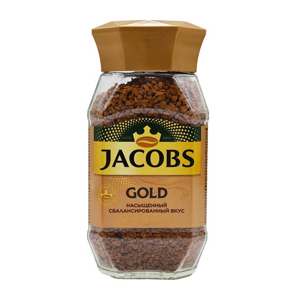قهوه جاکوبز 100 طلایی