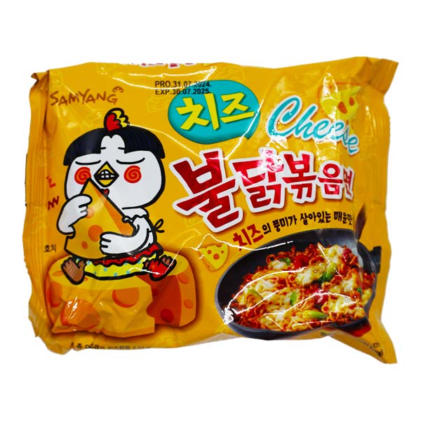 سوپ نودل کره ای پاکتی پنیری