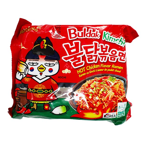 سوپ نودل کره ای پاکتی کیمچی