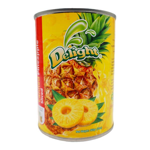 کمپوت آناناس 565 گرمی حلقه کلید دار دیلایت