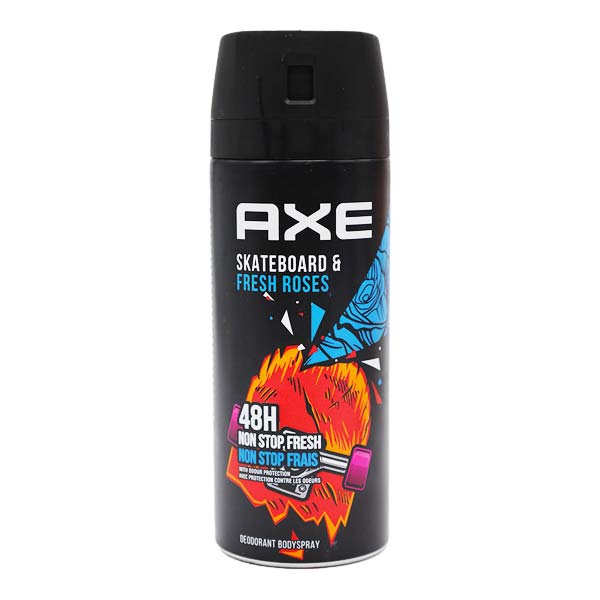 اسپری بدن اکس اسکیت برد اند فرش