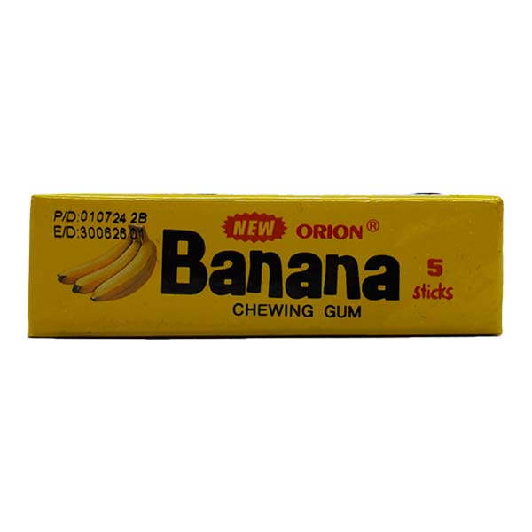 آدامس استیک موزی