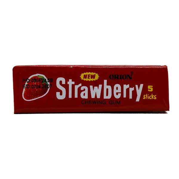 آدامس استیک توت فرنگی