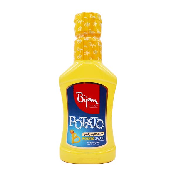 سس سیب زمینی بیژن 260 گرمی