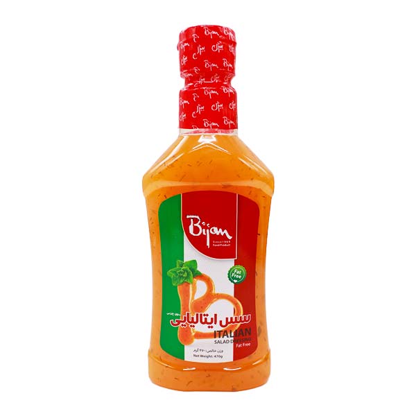 سس سالاد ایتالیایی بدون چربی بیژن 470 گرمی
