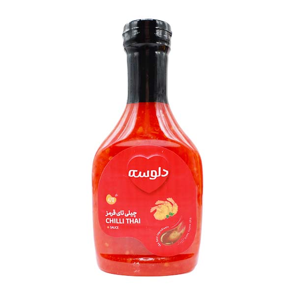 سس چیلی تای دلوسه پت 470 گرمی قرمز
