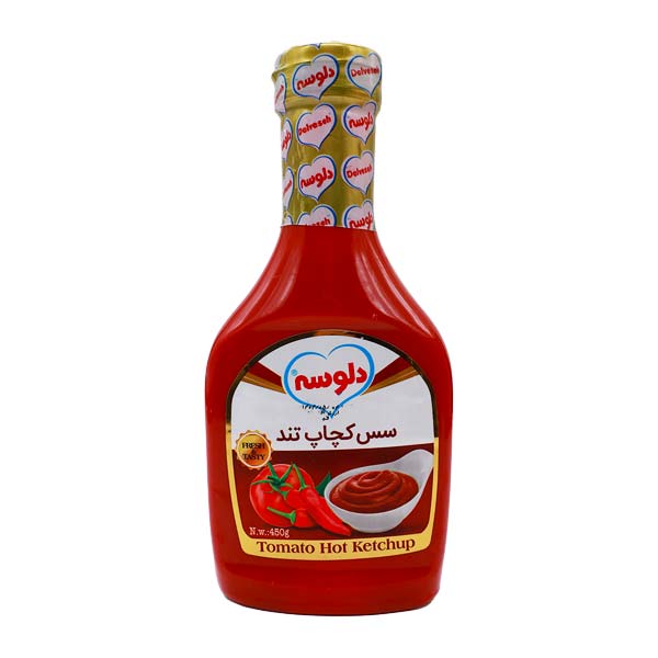سس کچاپ تند دلوسه پت 450 گرمی