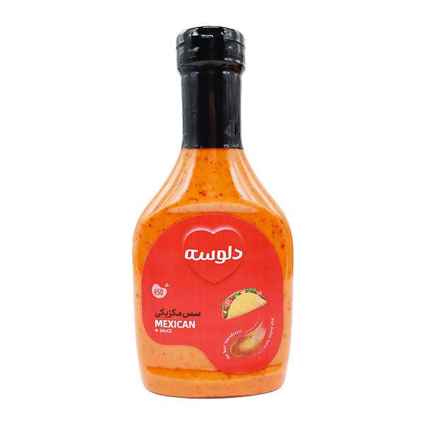 سس مکزیکی پت 400 گرمی دلوسه