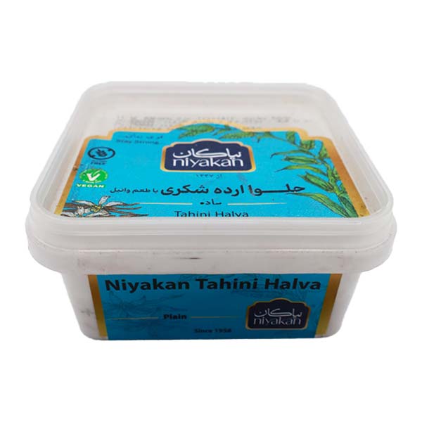 حلوا شکری وانیلی 250 گرمی پسته ای نیاکان