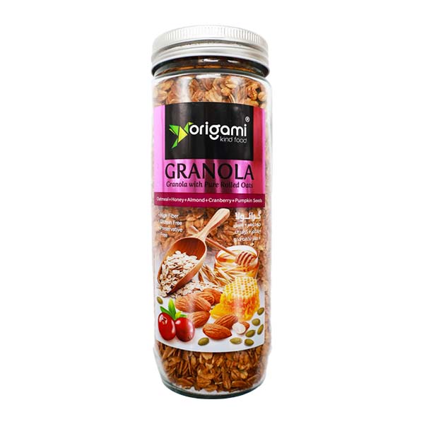 اوت چوکو گرانولا کرنبری 380 گرمی