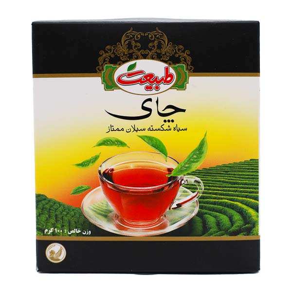 چای سیلان طبیعت 100 گرمی ساده