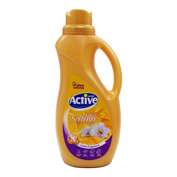 نرم کننده حوله و لباس soft & fresh طلایی 1500 گرمی اکتیو